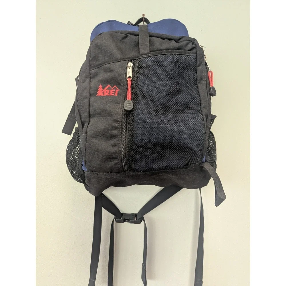Vintage REI Y2K Backpack‎ Made in Costa Rica Daypack Hiking Travel Outdoor